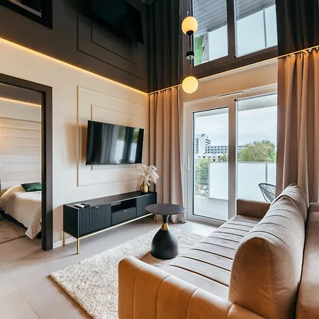 Lägenhet Z Jakuzzi Perlowa Przystan Rent Kollataja Kołobrzeg