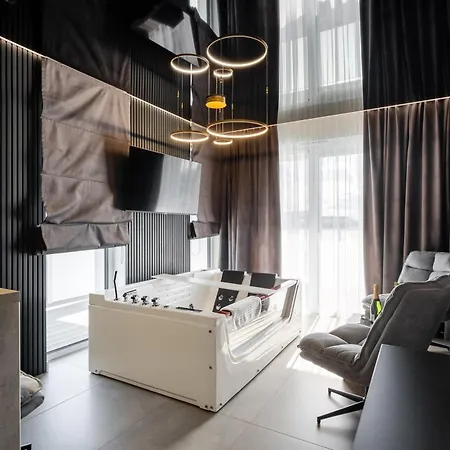 Z Jakuzzi Perlowa Przystan Rent Kollataja Kołobrzeg