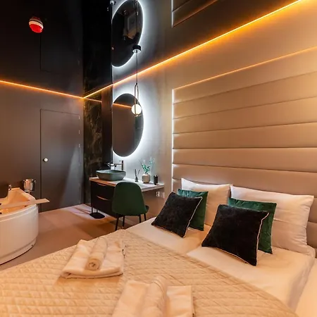 Lägenhet Z Jakuzzi Perlowa Przystan Rent Kollataja *