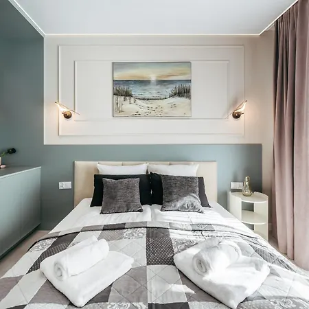 Z Jakuzzi Perlowa Przystan Rent Kollataja * Kołobrzeg