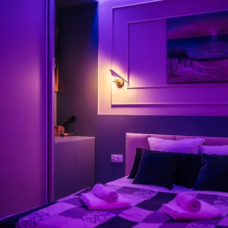 Lägenhet Z Jakuzzi Perlowa Przystan Rent Kollataja Kołobrzeg