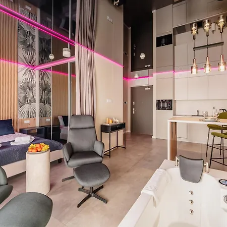 Z Jakuzzi Perlowa Przystan Rent Kollataja * Kołobrzeg