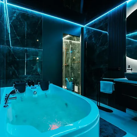 Lägenhet Z Jakuzzi Perlowa Przystan Rent Kollataja Kołobrzeg