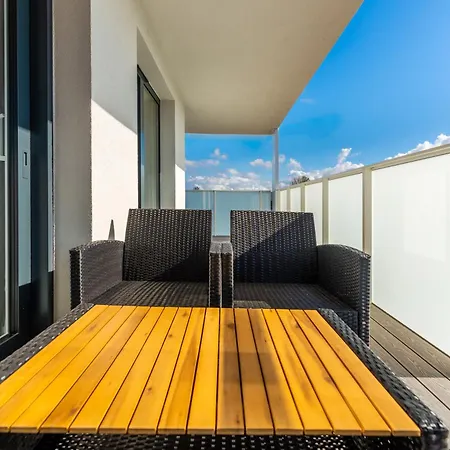 Z Jakuzzi Perlowa Przystan Rent Kollataja Appartement Kołobrzeg