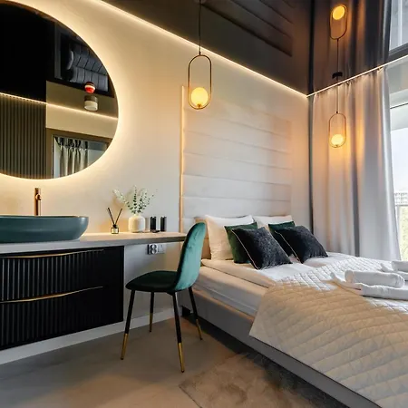 Z Jakuzzi Perlowa Przystan Rent Kollataja Appartement *