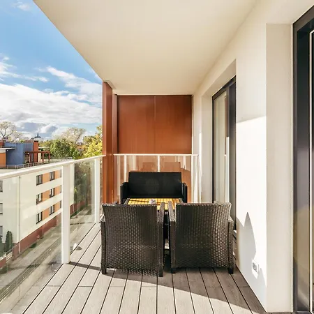 Z Jakuzzi Perlowa Przystan Rent Kollataja Apartmán *