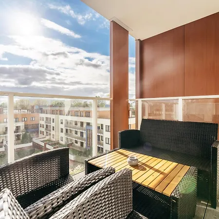 Z Jakuzzi Perlowa Przystan Rent Kollataja Appartement