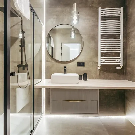 Z Jakuzzi Perlowa Przystan Rent Kollataja Apartmán *