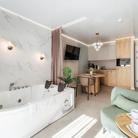 Z Jakuzzi Perlowa Przystan Rent Kollataja Lägenhet *