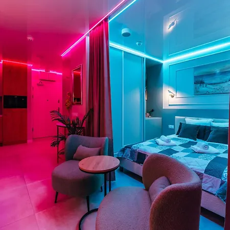 Z Jakuzzi Perlowa Przystan Rent Kollataja Lägenhet *