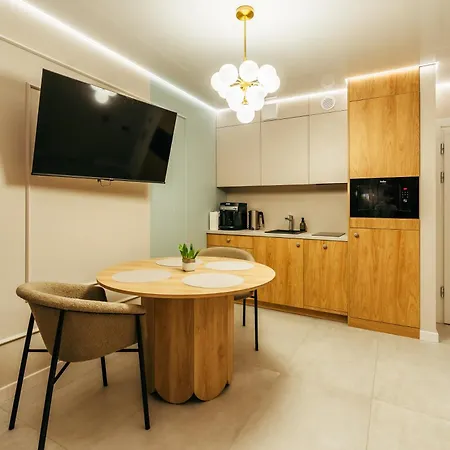 Lägenhet Z Jakuzzi Perlowa Przystan Rent Kollataja