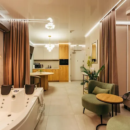 Z Jakuzzi Perlowa Przystan Rent Kollataja Apartmán