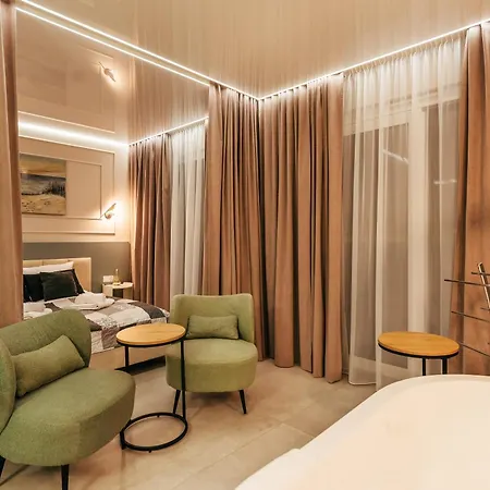 Z Jakuzzi Perlowa Przystan Rent Kollataja Lägenhet *