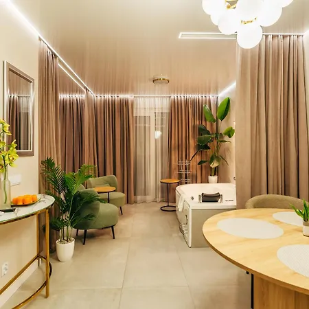 Z Jakuzzi Perlowa Przystan Rent Kollataja Apartmán Kolobřeh