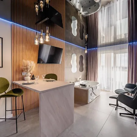 Apartman Z Jakuzzi Perlowa Przystan Rent Kollataja